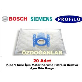 Bosch BSG6A110 Toz Süpürge Torbası