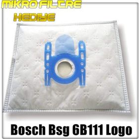 Bosch BSG6B111 5 li Süpürge Toz Torbası