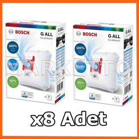 Bosch BSG6B111 5'li Süpürge Toz Torbası