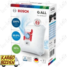 Bosch BSG6B111 Süpürge Bez Toz Torbası