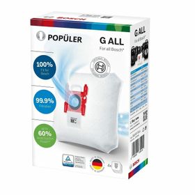 Bosch BSG72212 10 lu Süpürge Toz Torbası