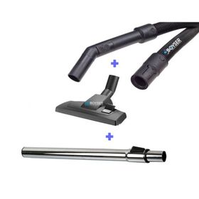 Bosch BSG72225 Hortum Emici Başlık Teleskopik Boru