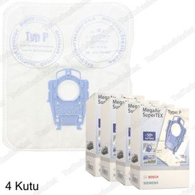 Bosch BSG8PRO1 Ergomaxx 4 lü Süpürge Toz Torbası