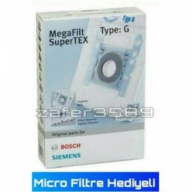 Bosch BSGL 32500 20 li Süpürge Toz Torbası