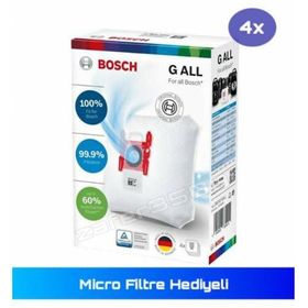 Bosch BSGL 32500 20 li Süpürge Toz Torbası