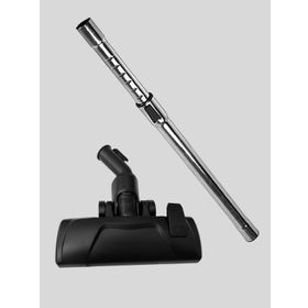 Bosch BSGL 32500 Süpürge Çelik Telli Hortumu Emici Başlığı Boru
