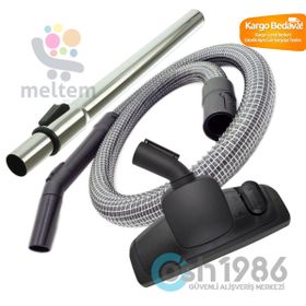 Bosch BSGL 40000 - 49999 GL 40 Elektrikli Süpürge Çelik Telli Hortumu Emici Başlık Teleskopik Boru