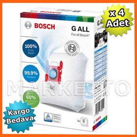 Bosch BSGL 50000 - 59999 20 li Süpürge Toz Torbası