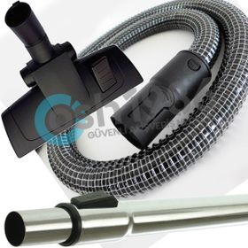 Bosch BSGL 52233 Elektrikli Süpürge Çelik Telli Hortumu Emici Başlık Teleskopik Boru