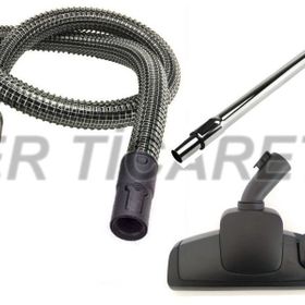 Bosch BSGL 52233 Elektrikli Süpürge Çelik Telli Hortumu Emici Başlık Teleskopik Boru