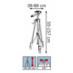Bosch BT 150 Tripod