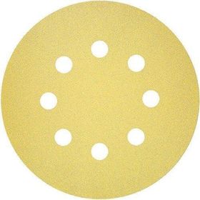 Bosch C450 125 mm 150 Kum 8 Delikli Bosch One Zımpara