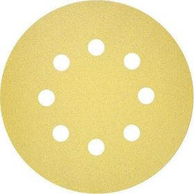 Bosch C450 125 mm 150 Kum 8 Delikli Bosch One Zımpara