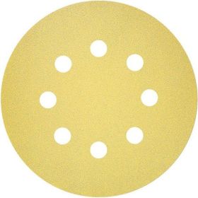 Bosch C450 125 mm 150 Kum 8 Delikli Bosch One Zımpara