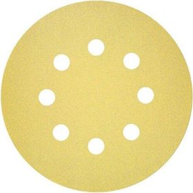Bosch C450 125 mm 150 Kum 8 Delikli Bosch One Zımpara