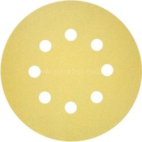 Bosch C450 125 mm 150 Kum 8 Delikli Bosch One Zımpara