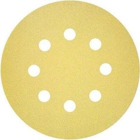 Bosch C450 125 mm 150 Kum 8 Delikli Bosch One Zımpara