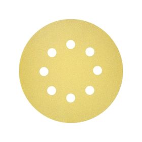 Bosch C450 125 mm 180 Kum 8 Delikli Zımpara