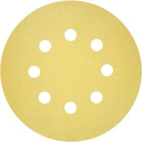 Bosch C450 125 mm 40 Kum 8 Delikli Zımpara