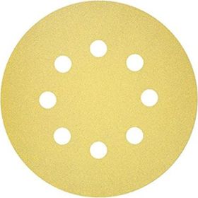Bosch C450 125 mm 40 Kum 8 Delikli Zımpara