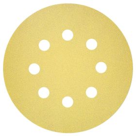 Bosch C450 125 mm 40 Kum 8 Delikli Zımpara