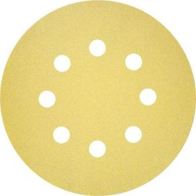 Bosch C450 125 mm 80 Kum 8 Delikli Zımpara