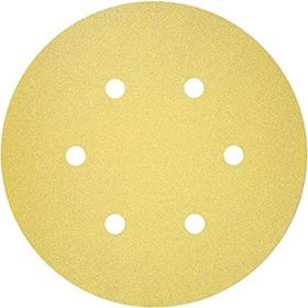 Bosch C450 150 mm 40 Kum 6 Delikli Zımpara