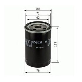 Bosch Caddy Golf Jetta Passat Polo Bora T5 Lt28 35 Lt40 55 Ibiza Leon Toledo Octavia Yağ Filtresi