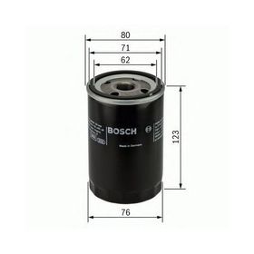 Bosch Caddy Golf Jetta Passat Polo Bora T5 Lt28 35 Lt40 55 Ibiza Leon Toledo Octavia Yağ Filtresi