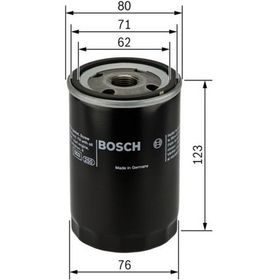 Bosch Caddy Golf Jetta Passat Polo Bora T5 Lt28 35 Lt40 55 Ibiza Leon Toledo Octavia Yağ Filtresi