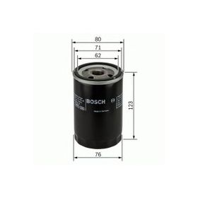 Bosch Caddy Golf Jetta Passat Polo Bora T5 Lt28 35 Lt40 55 Ibiza Leon Toledo Octavia Yağ Filtresi