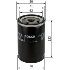 Bosch Caddy Golf Jetta Passat Polo Bora T5 Lt28 35 Lt40 55 Ibiza Leon Toledo Octavia Yağ Filtresi
