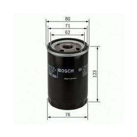 Bosch Caddy Golf Jetta Passat Polo Bora T5 Lt28 35 Lt40 55 Ibiza Leon Toledo Octavia Yağ Filtresi