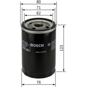 Bosch Caddy Golf Jetta Passat Polo Bora T5 Lt28 35 Lt40 55 Ibiza Leon Toledo Octavia Yağ Filtresi