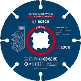 Bosch Carpide Multi Whell 115 mm Çok Amaçlı Elmas Kesici Disk