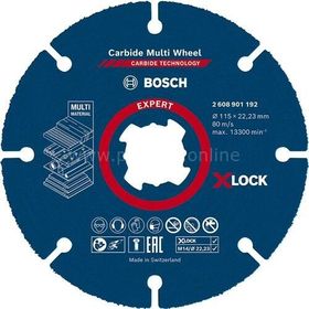 Bosch Carpide Multi Whell 115 mm Çok Amaçlı Elmas Kesici Disk
