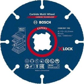 Bosch Carpide Multi Whell 115 mm Çok Amaçlı Elmas Kesici Disk
