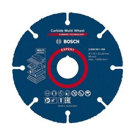 Bosch Carpide Multi Whell 115 mm Çok Amaçlı Elmas Kesici Disk