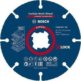 Bosch Carpide Multi Whell 115 mm Çok Amaçlı Elmas Kesici Disk
