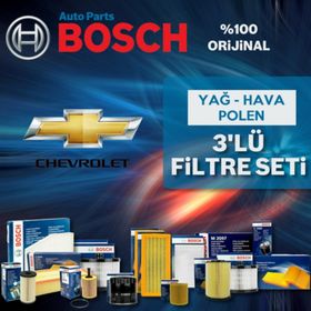 Bosch Chevrolet Aveo 1.2 2006 2012 Filtre Bakım Seti