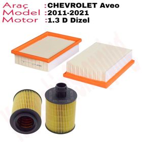 Bosch Chevrolet Aveo 1.3 D 2011-2013 Yağ Filtresi