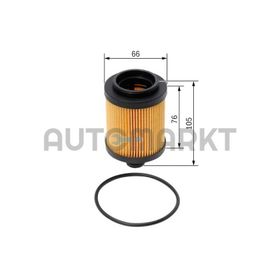 Bosch Chevrolet Aveo 1.3 D 2011-2017 Yağ Filtresi
