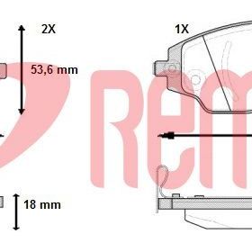 Bosch Chevrolet Aveo T300 1.3 Dizel Ön Fren Balatası