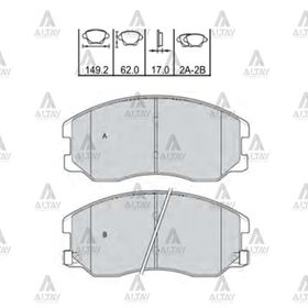 Bosch Chevrolet Captiva 2.0 CDRi 2006-2013 Ön Fren Balatası
