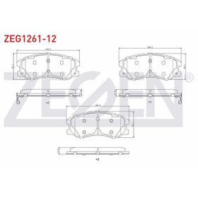 Bosch Chevrolet Captiva 2.0 CDRi 2006-2013 Ön Fren Balatası