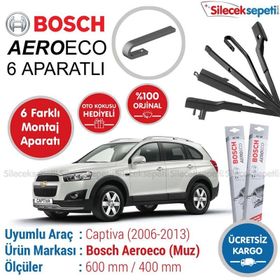 Bosch Chevrolet CAptiva 2006-2013 Muz Silecek