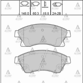 Bosch Chevrolet Cruze 1.4 T 2012-2014 Ön Fren Balatası