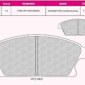 Bosch Chevrolet Cruze 1.4 T 2012-2014 Ön Fren Balatası