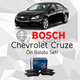 Bosch Chevrolet Cruze 1.4 T 2012-2014 Ön Fren Balatası