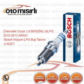 Bosch Chevrolet Cruze 1.6 İridyum LPG 2010-2013 Buji